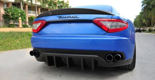 Maserati GranTurismo jako DMC Sovrano