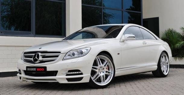 Mercedes CL600 - Brabus 800 Coupe