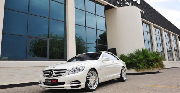 Mercedes CL600 - Brabus 800 Coupe