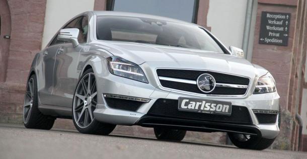 Mercedes CLS63 AMG - tuning Carlsson