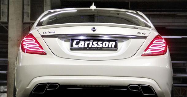 Nowy Mercedes klasy S - tuning Carlsson