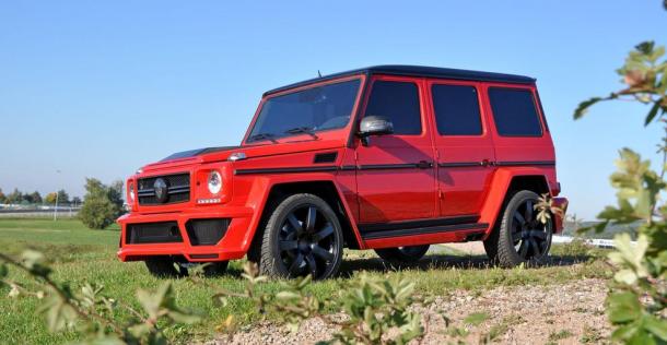 Mercedes G63 AMG - tuning German Special Customs