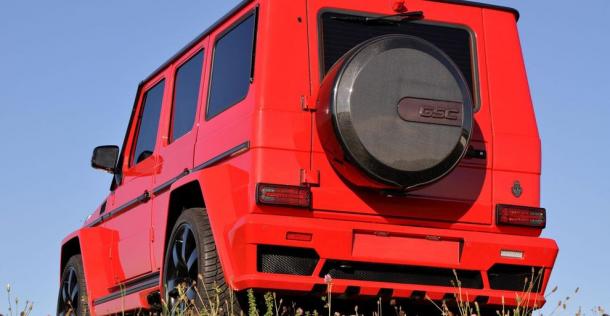 Mercedes G63 AMG - tuning German Special Customs