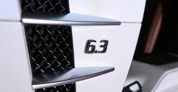 Mercedes SLS AMG Gullwing tuning Inden Design