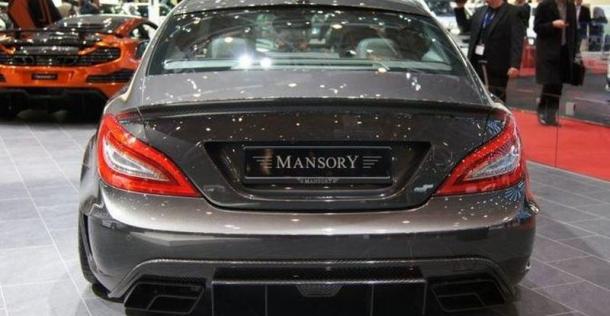 Mercedes CLS63 AMG tuning Mansory - Geneva Motor Show 2012