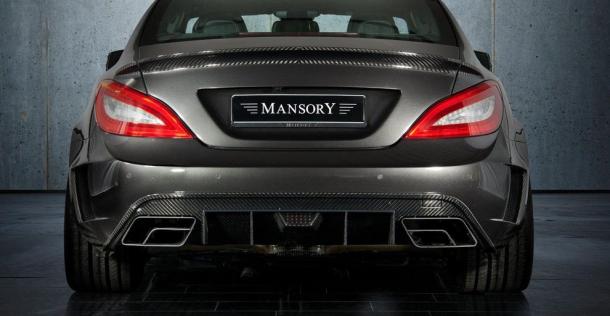 Mercedes CLS63 AMG tuning Mansory