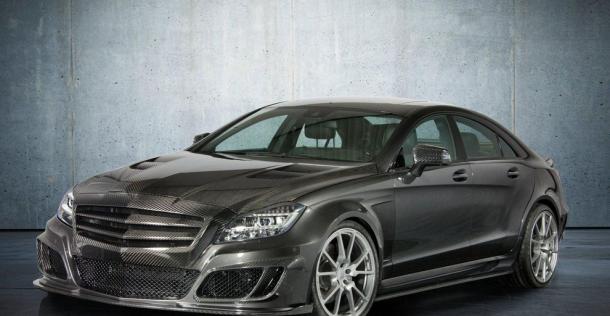 Mercedes CLS63 AMG tuning Mansory