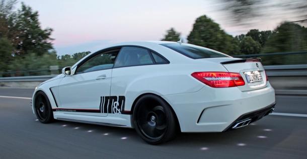 Mercedes E500 Coupe - tuning M&D Exclusive Cardesign