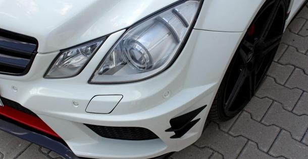 Mercedes E500 Coupe - tuning M&D Exclusive Cardesign