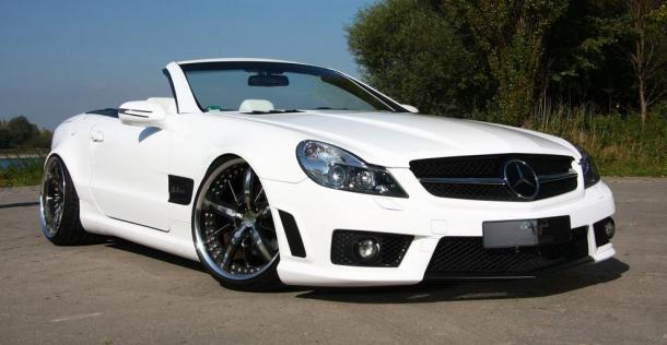 Mercedes SL R230 tuning PP Exclusive