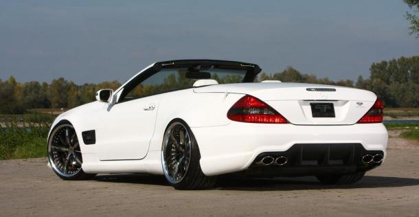 Mercedes SL R230 tuning PP Exclusive