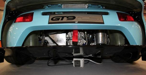 Porsche 911 - tuning 9ff GT9-CS