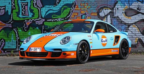 Porsche 911 997 Turbo - tuning Cam Shaft