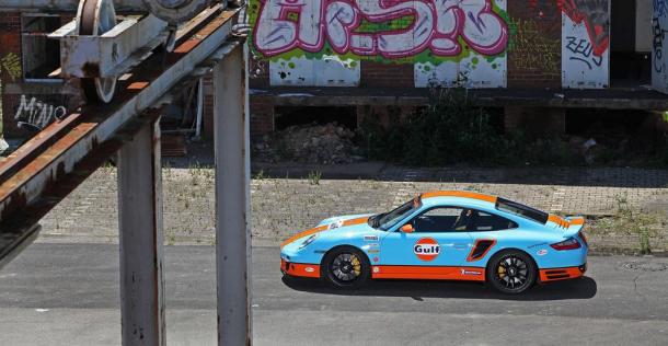 Porsche 911 997 Turbo - tuning Cam Shaft