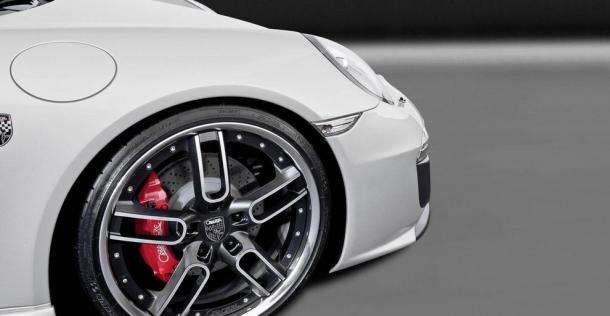 Porsche 911 - tuning Caractere Exclusive