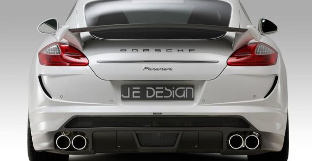 Porsche Panamera tuning JE Design