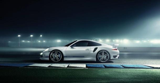Porsche 911 Turbo - tuning TechArt
