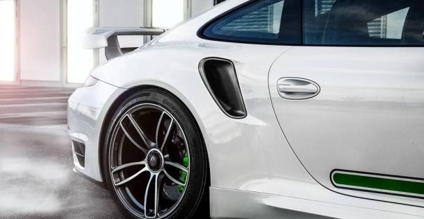 Porsche 911 Turbo - tuning TechArt