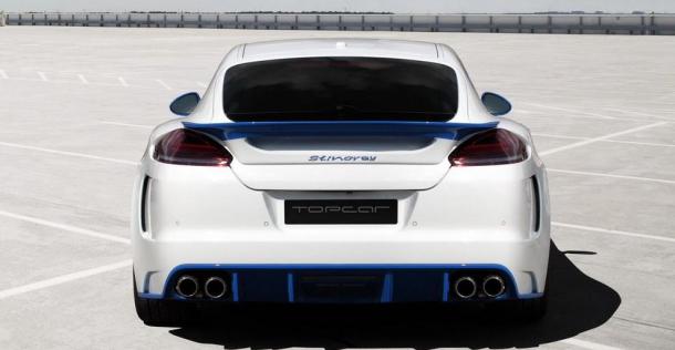 Porsche Panamera Stingray GTR Blue - tuning TopCar