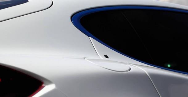 Porsche Panamera Stingray GTR Blue - tuning TopCar