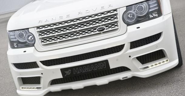 Land Rover Range Rover 5.0 V8 - tuning Hamann