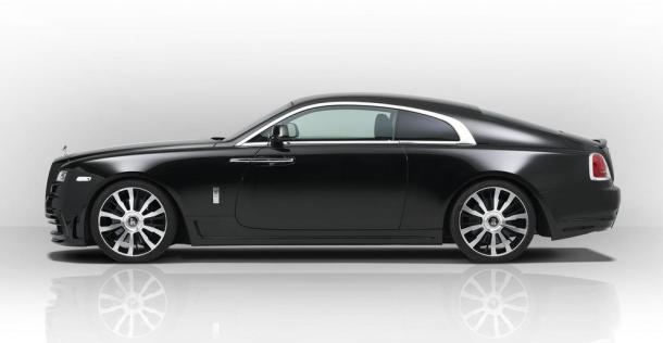 Rolls-Royce Wraith - tuning Spofec