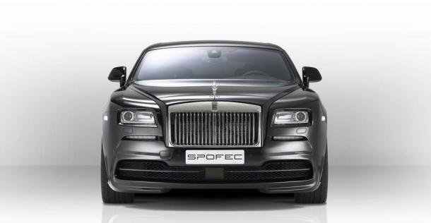 Rolls-Royce Wraith - tuning Spofec